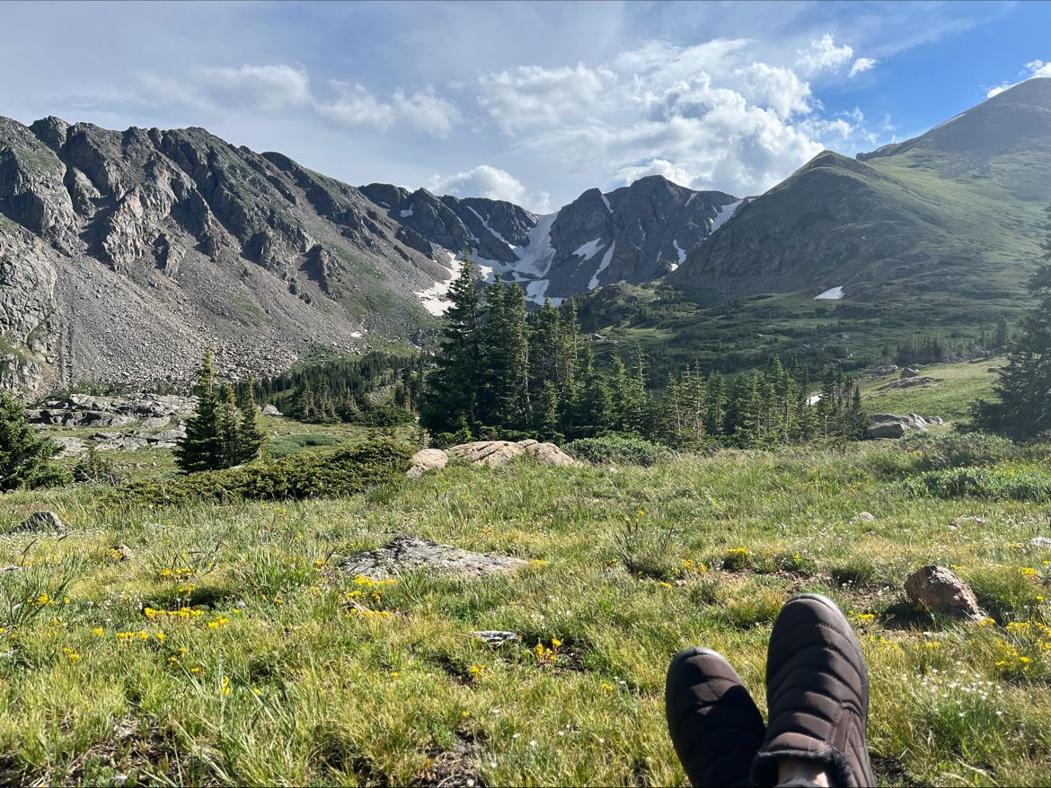 Solo vs. Alone - Hiking in the Rockies